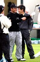 Maruyama braces for the Open